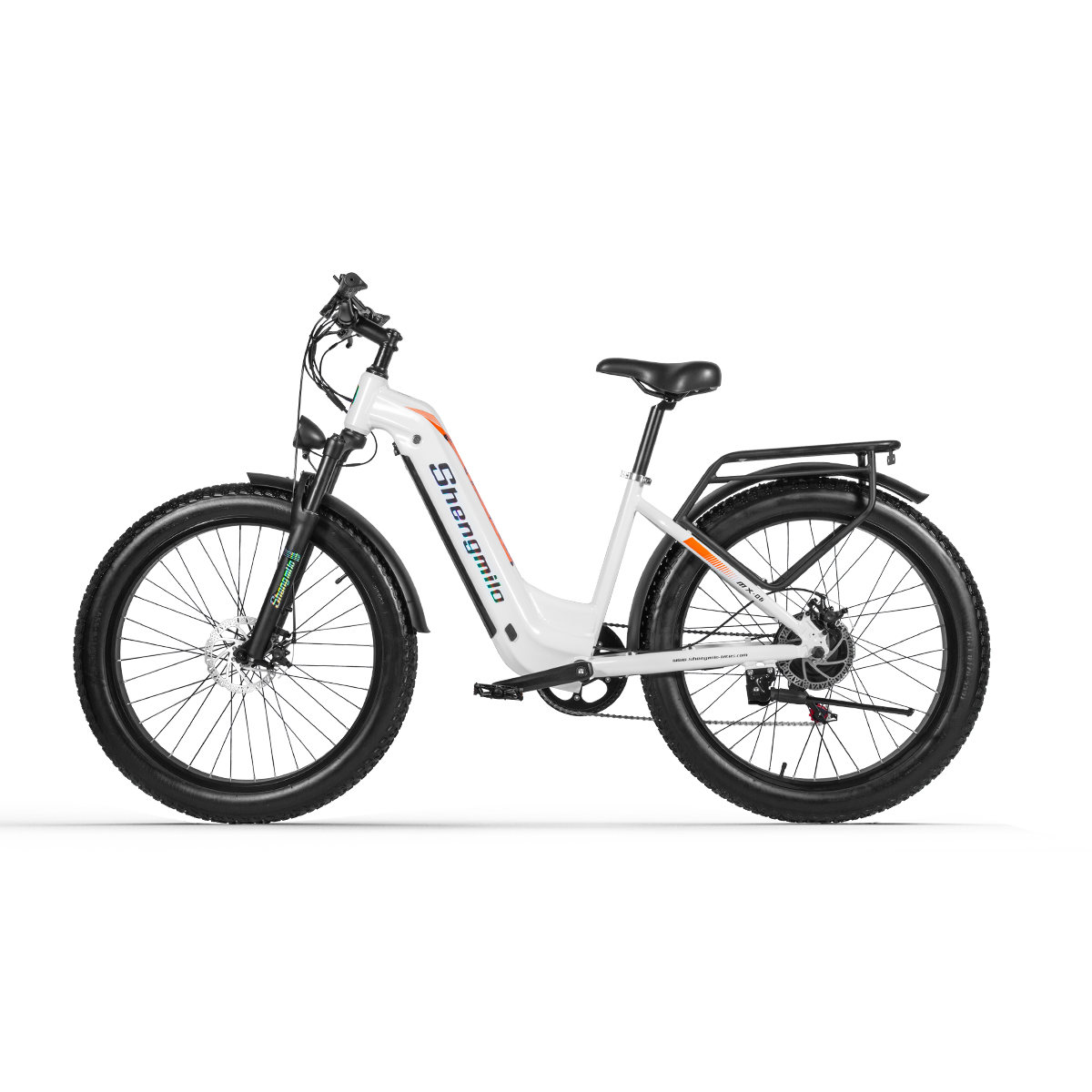 SHENGMILO MX06 26" Elektro-Geländefahrrad 500W Motor 48V 17,5Ah Batterie