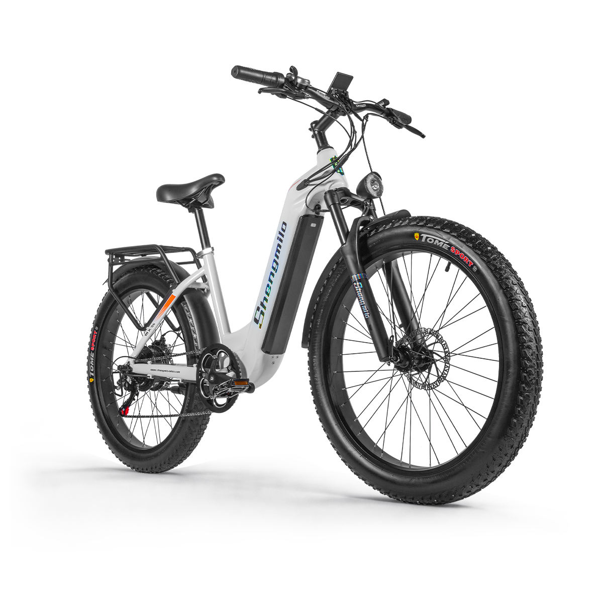 SHENGMILO MX06 26" Elektro-Geländefahrrad 500W Motor 48V 17,5Ah Batterie