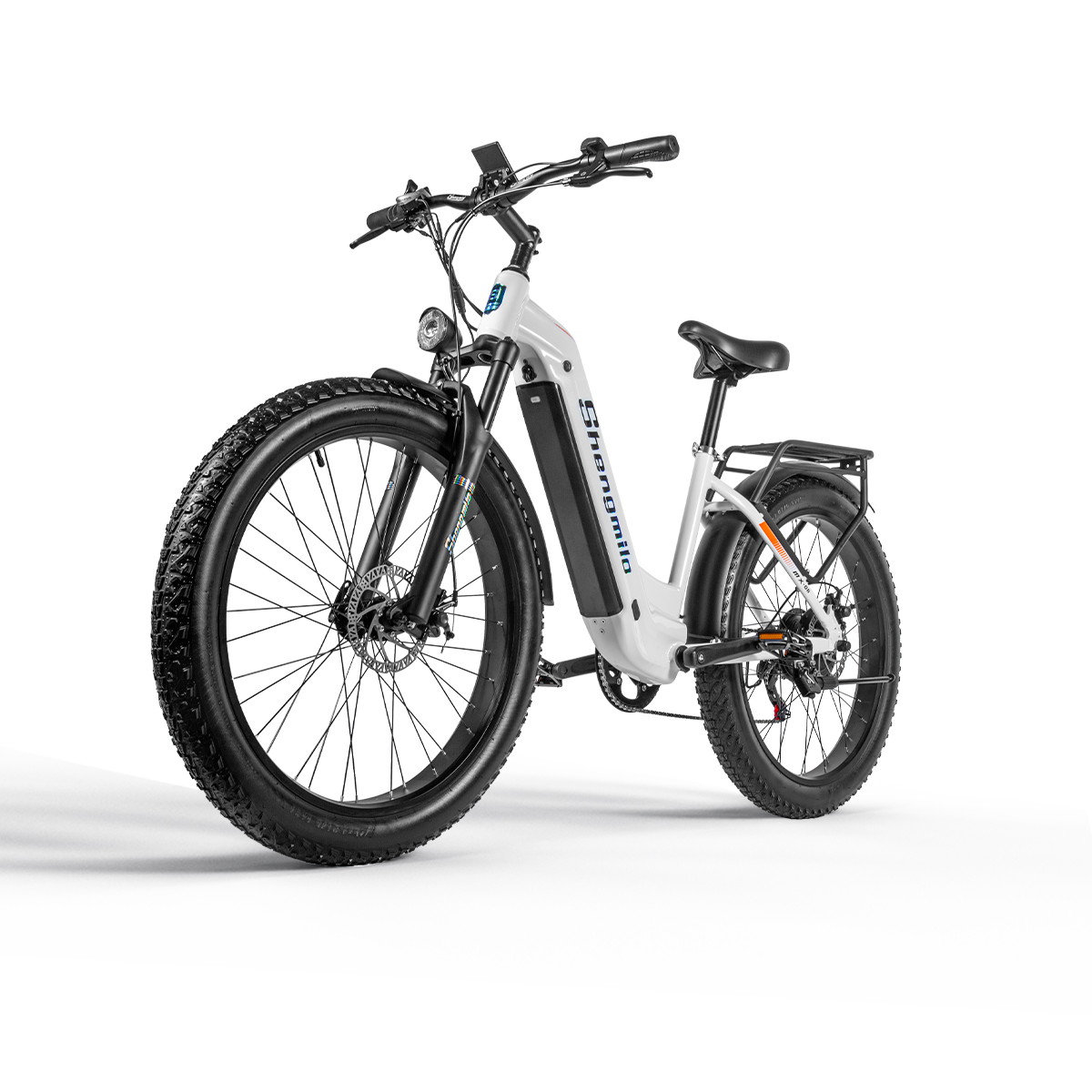 SHENGMILO MX06 26" Elektro-Geländefahrrad 500W Motor 48V 17,5Ah Batterie