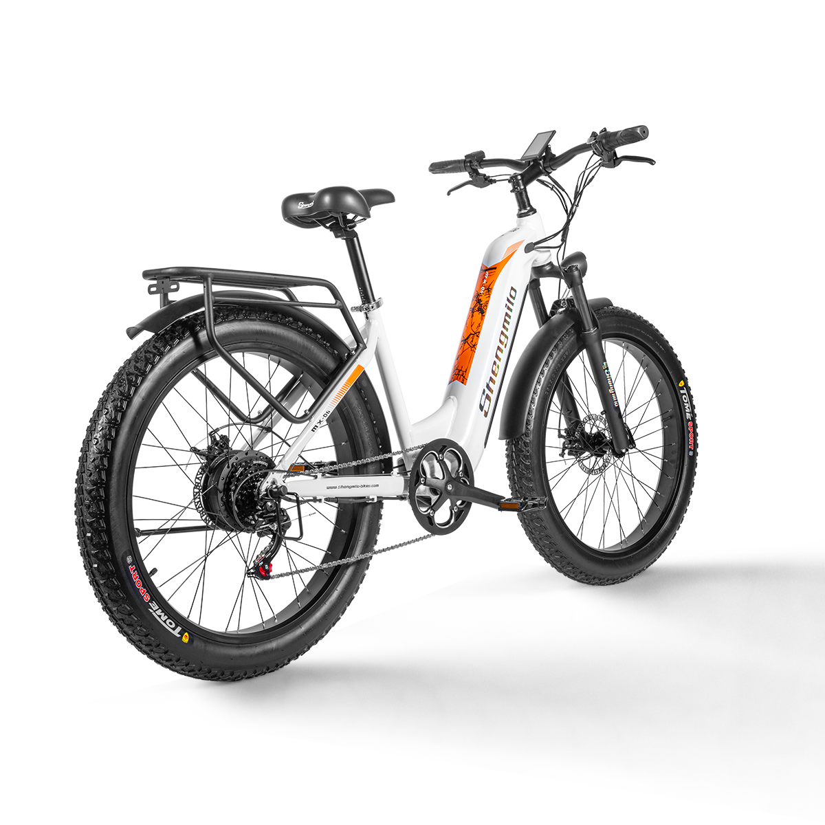 SHENGMILO MX06 26" Elektro-Geländefahrrad 500W Motor 48V 17,5Ah Batterie