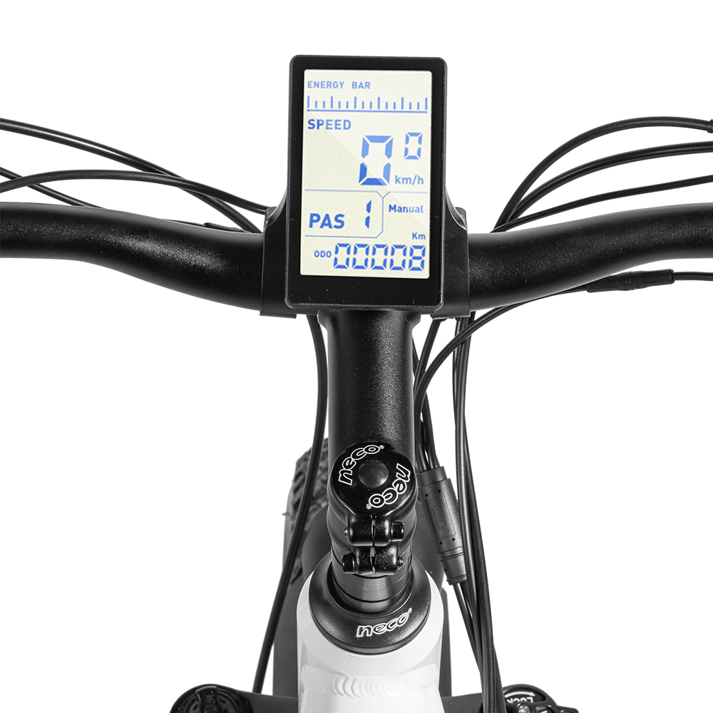 SHENGMILO MX06 26" Elektro-Geländefahrrad 500W Motor 48V 17,5Ah Batterie