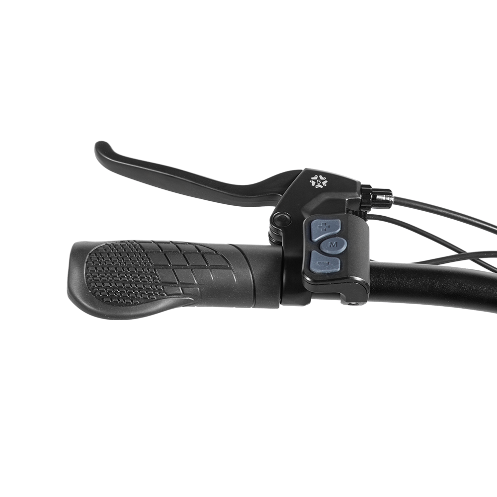 SHENGMILO MX06 26" Elektro-Geländefahrrad 500W Motor 48V 17,5Ah Batterie