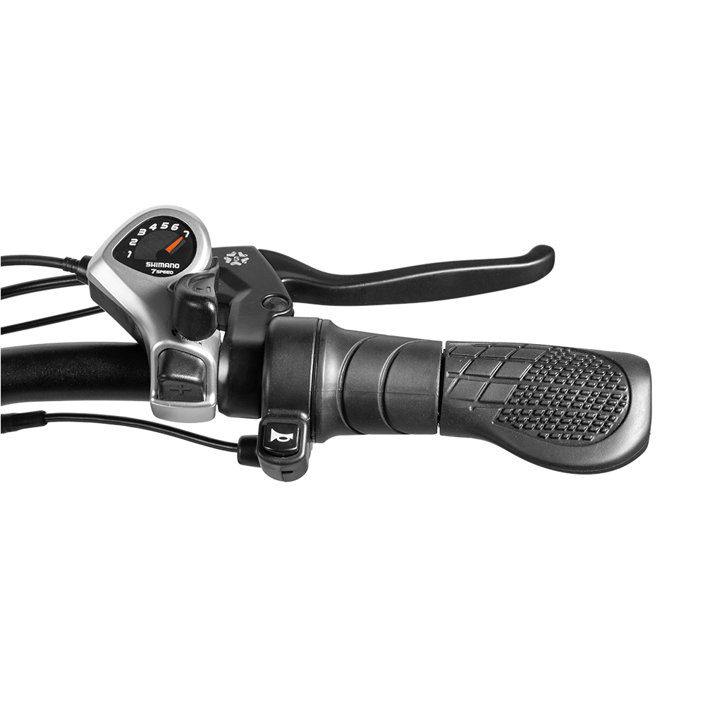SHENGMILO MX06 26" Elektro-Geländefahrrad 500W Motor 48V 17,5Ah Batterie