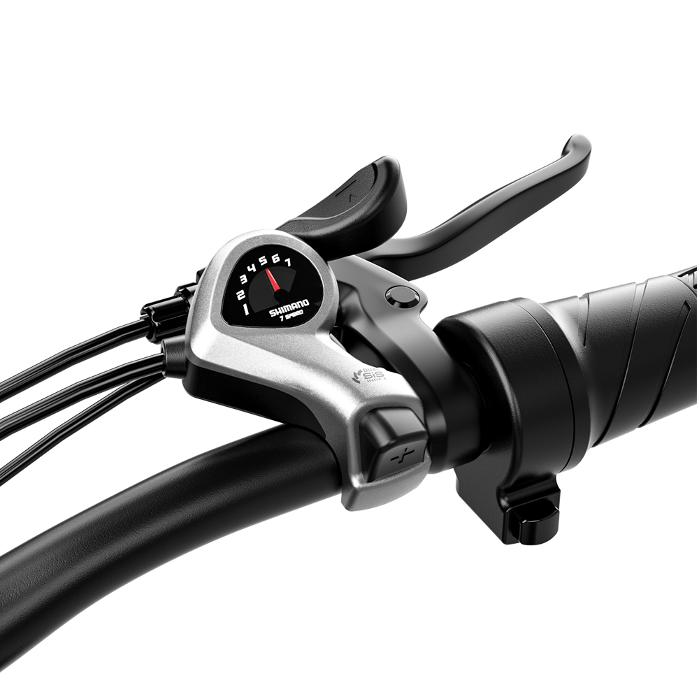 SHENGMILO S600 26" Elektro-Mountainbike 2000W Doppelmotor 48V 17.5Ah Batterie