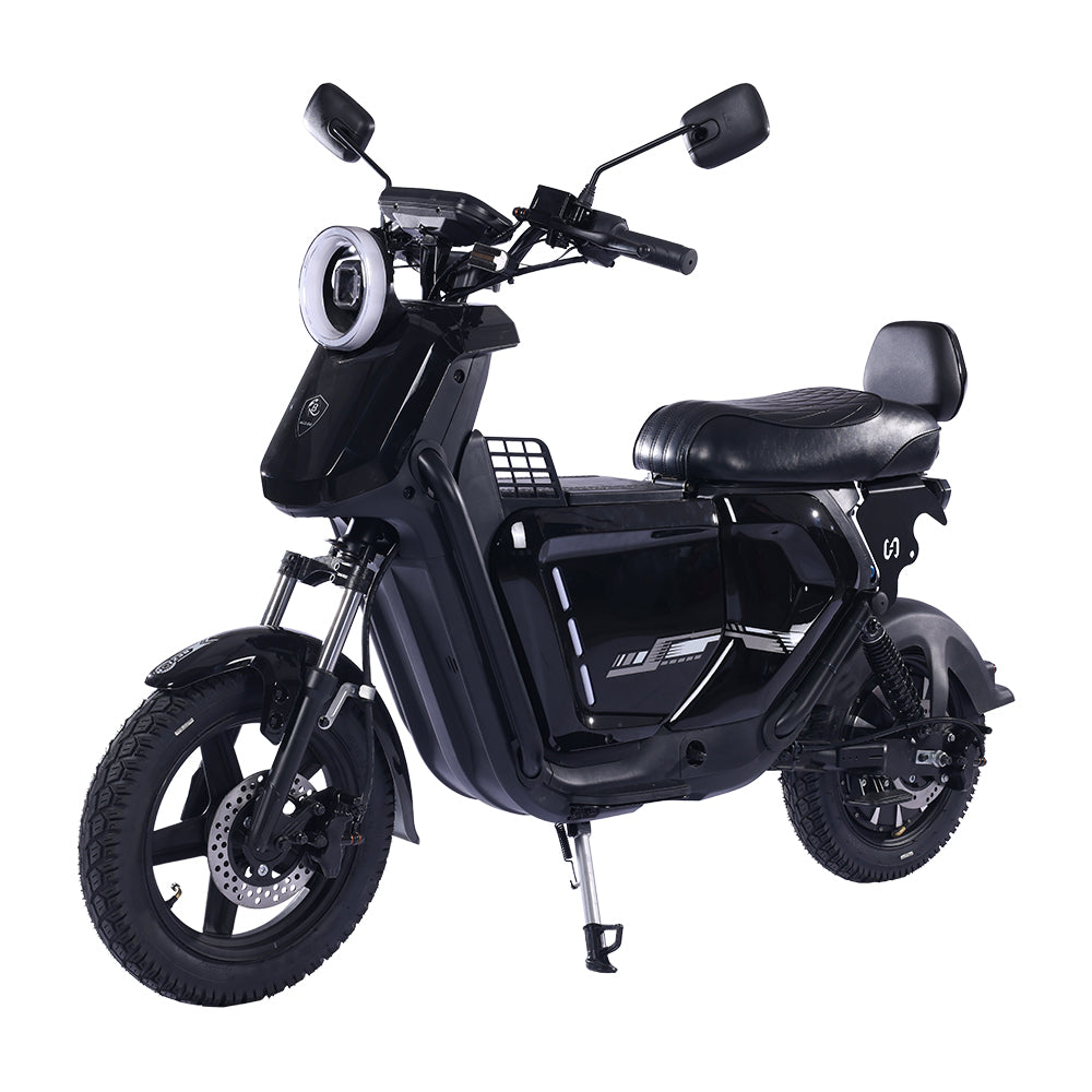 BEZIOR XIAONIU A 12" Elektromotorrad 1500W Motor 48V 20Ah Batterie