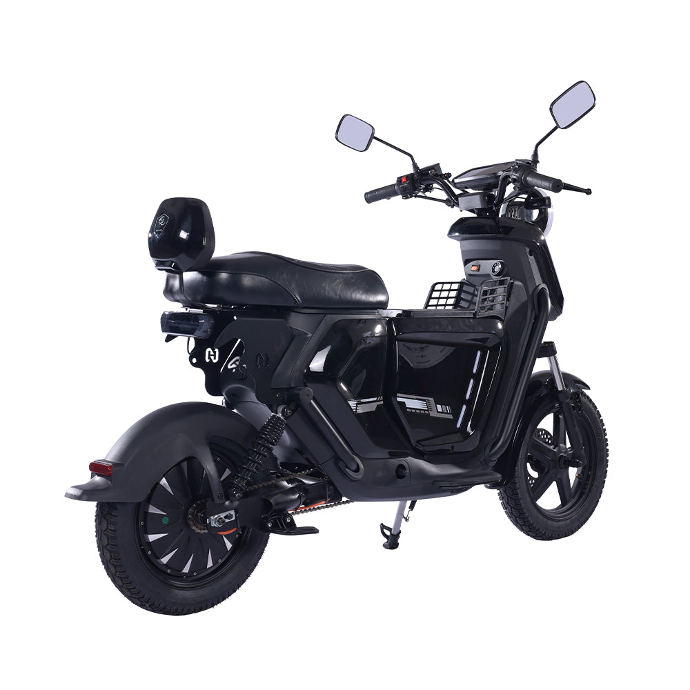 BEZIOR XIAONIU A 12" Elektromotorrad 1500W Motor 48V 20Ah Batterie