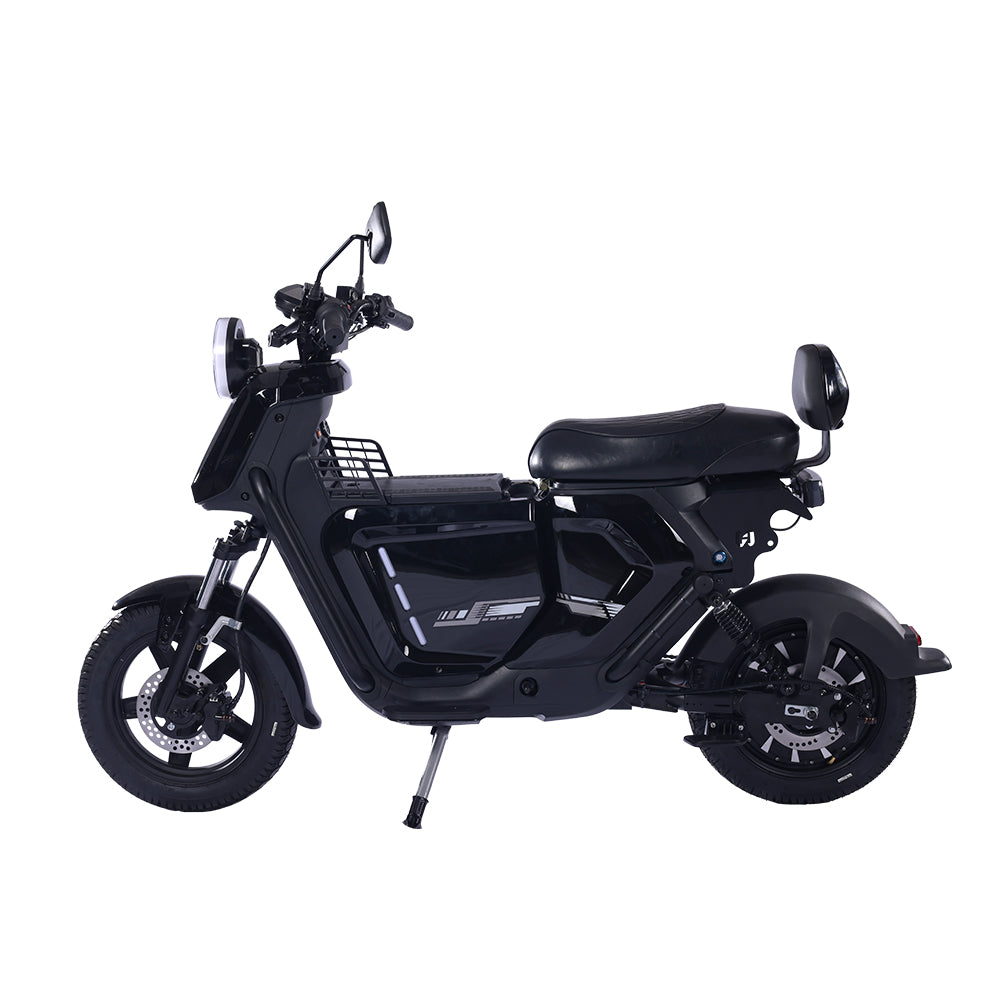 BEZIOR XIAONIU A 12" Elektromotorrad 1500W Motor 48V 20Ah Batterie