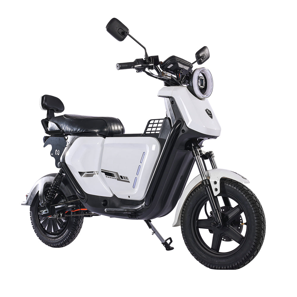 BEZIOR XIAONIU A 12" Elektromotorrad 1500W Motor 48V 20Ah Batterie
