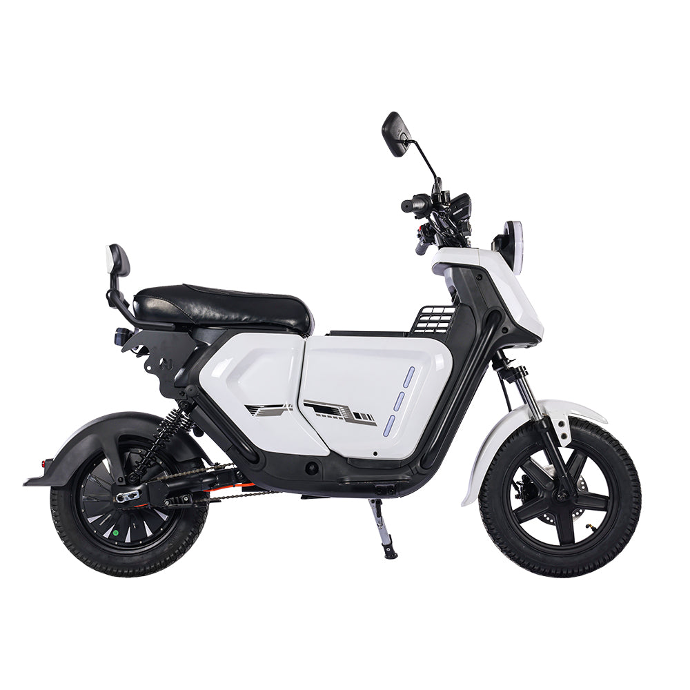 BEZIOR XIAONIU A 12" Elektromotorrad 1500W Motor 48V 20Ah Batterie