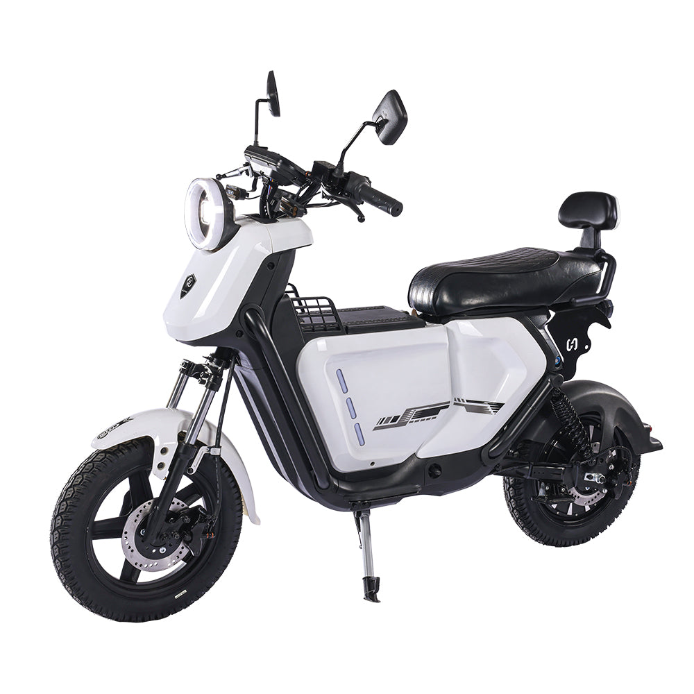 BEZIOR XIAONIU A 12" Elektromotorrad 1500W Motor 48V 20Ah Batterie