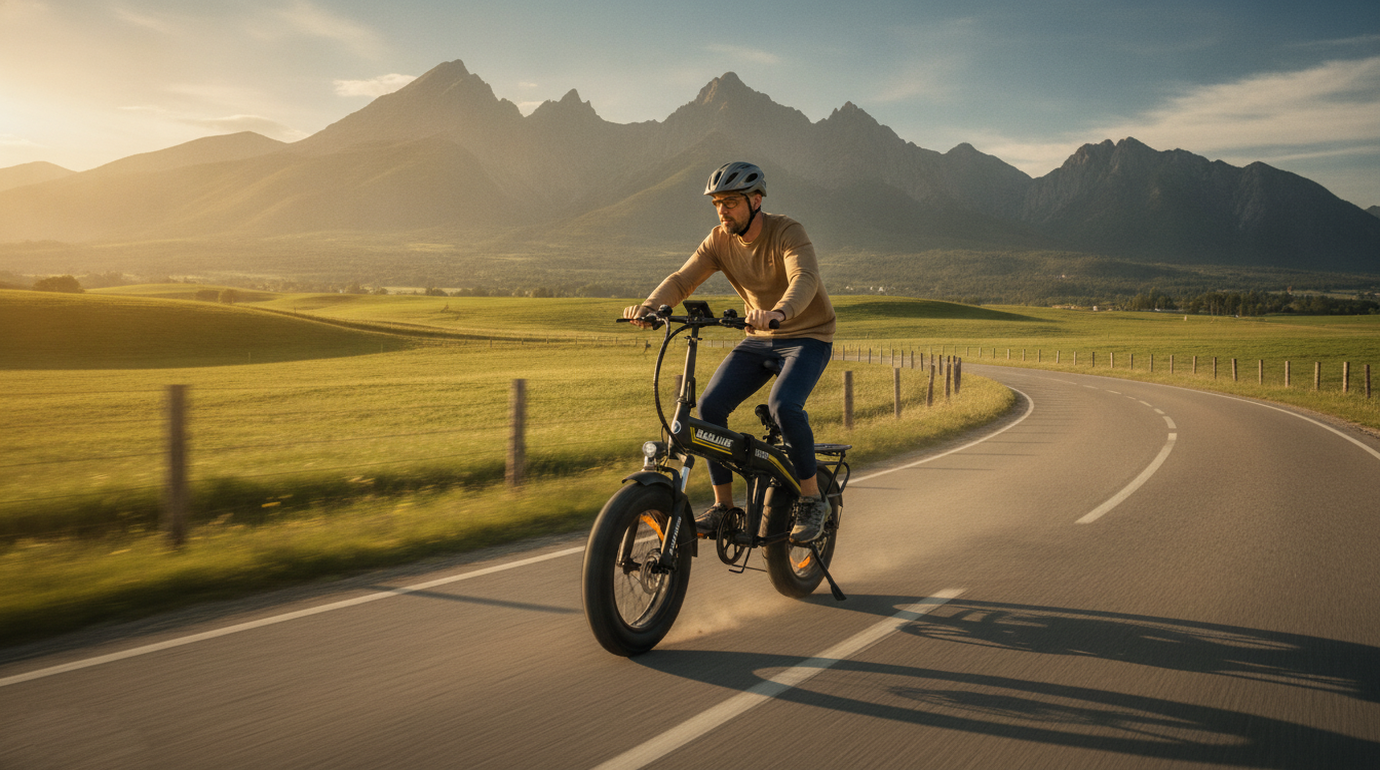 Baolujie P4 2011-24 Mountain E-Bike im Test: Das ultimative Fat-Tire E-Bike für Offroad-Abenteuer