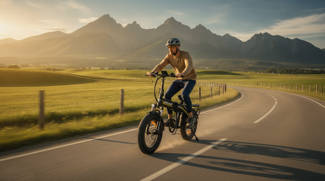 Baolujie P4 2011-24 Mountain E-Bike im Test: Das ultimative Fat-Tire E-Bike für Offroad-Abenteuer
