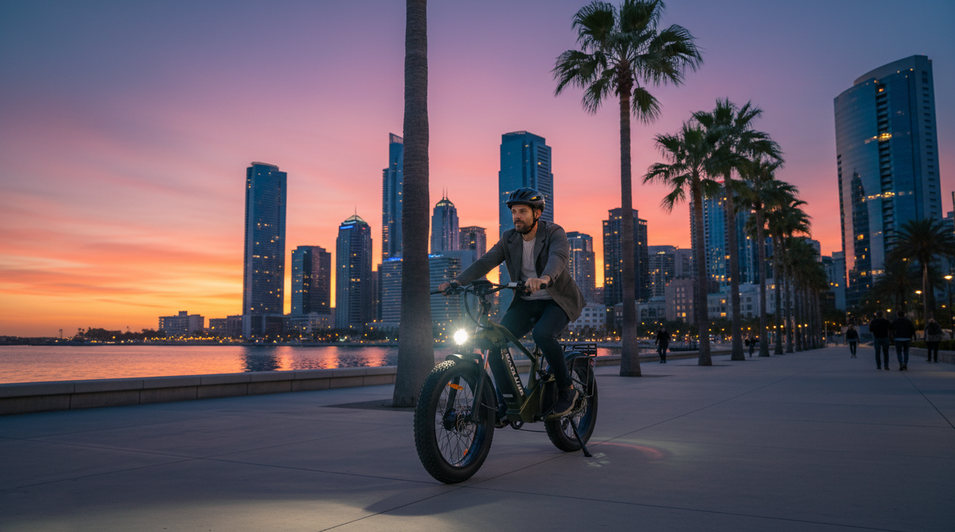 BAOLUJIE P6 2401: Leistungsstarkes Offroad-E-Bike mit großer Reichweite