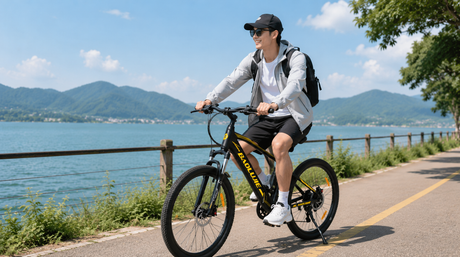 BAOLUJIE BLJ S9 | 29 Zoll Mountain-E-Bike mit 750W Motor & 48V 14AH Akku