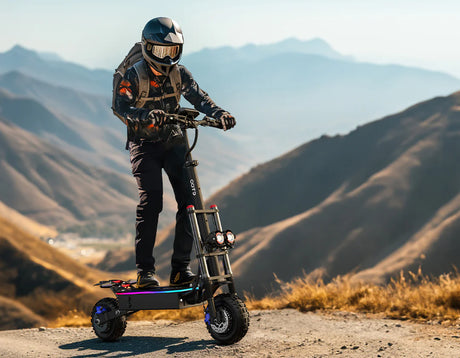 Ein wahres Straßenbiest: Off-Road-Roller DUOTTS OOTD D88