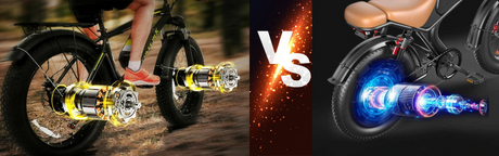 E-Bike mit Doppelmotor vs. Einzelmotor: Welches ist das Richtige für Sie?