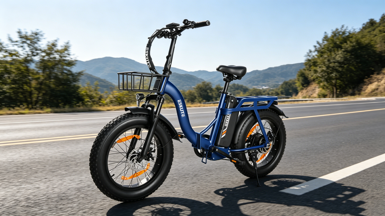 ESKUTE D202 Falt-E-Bike Test: Der ultimative 250W Commuter für 2026?