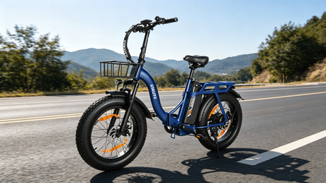 ESKUTE D202 Falt-E-Bike Test: Der ultimative 250W Commuter für 2026?