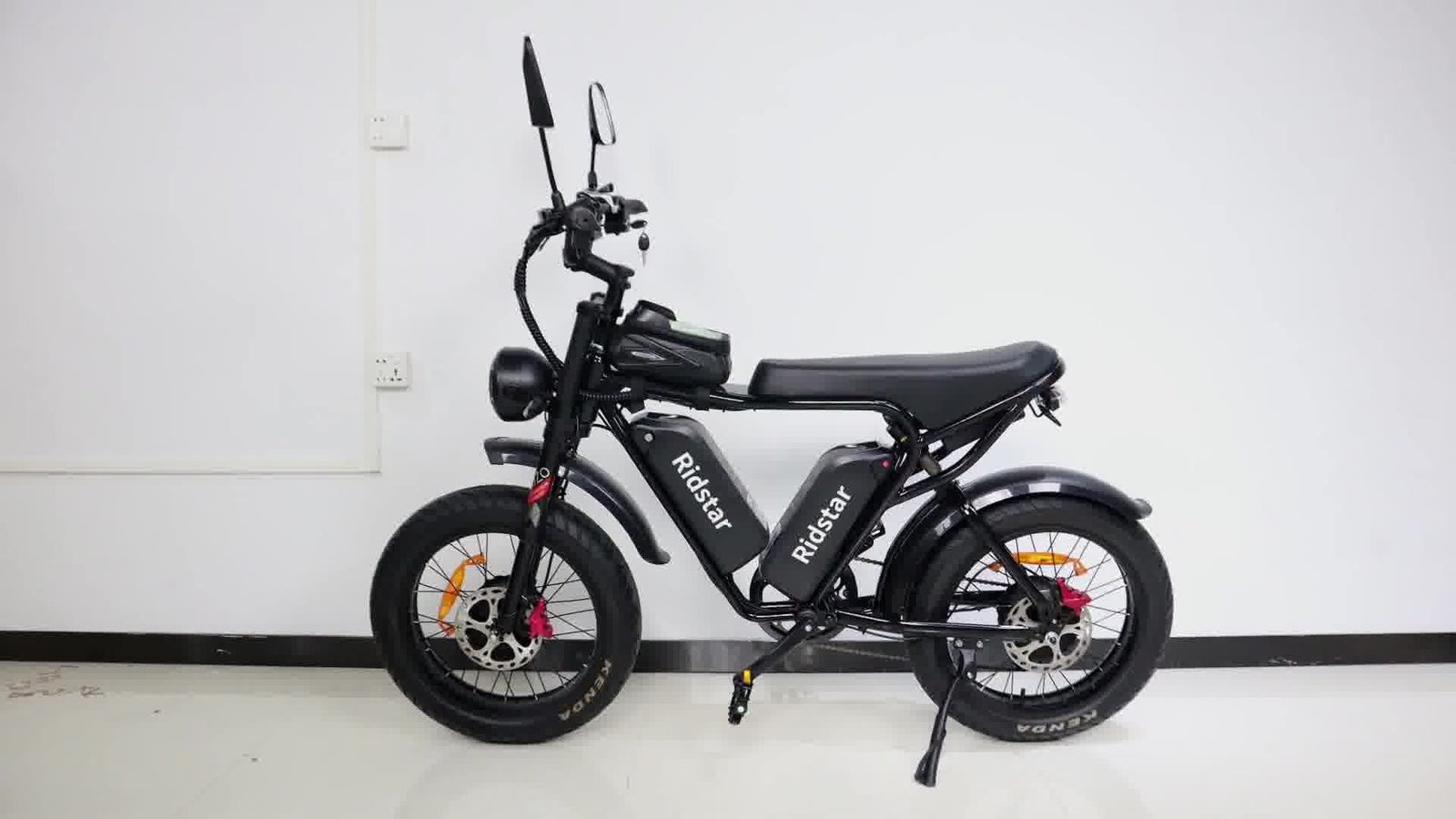 So montieren Sie das Elektrofahrrad RIDSTAR Q20 Pro