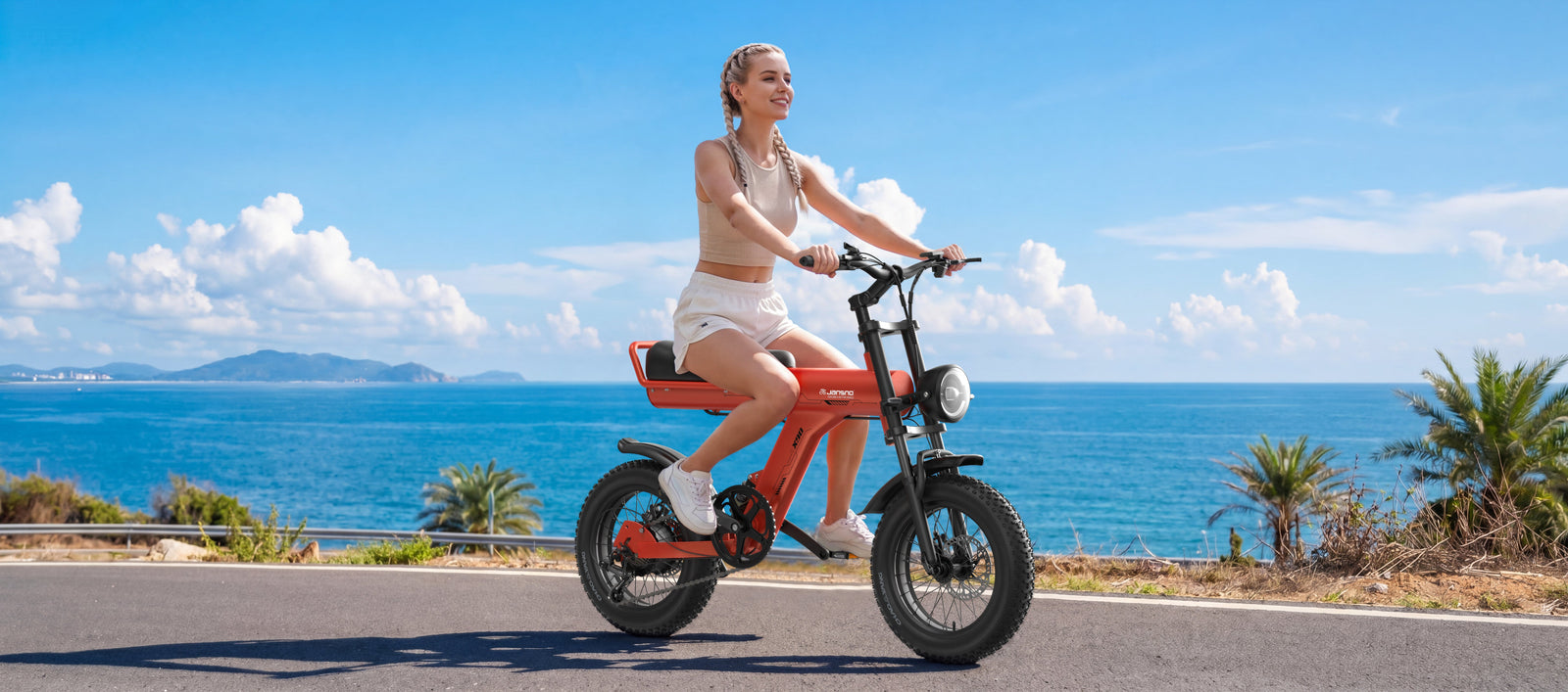 Jansno X90-Y Test: Das beste E-Bike mit dicken Reifen für Offroad im Jahr 2026?