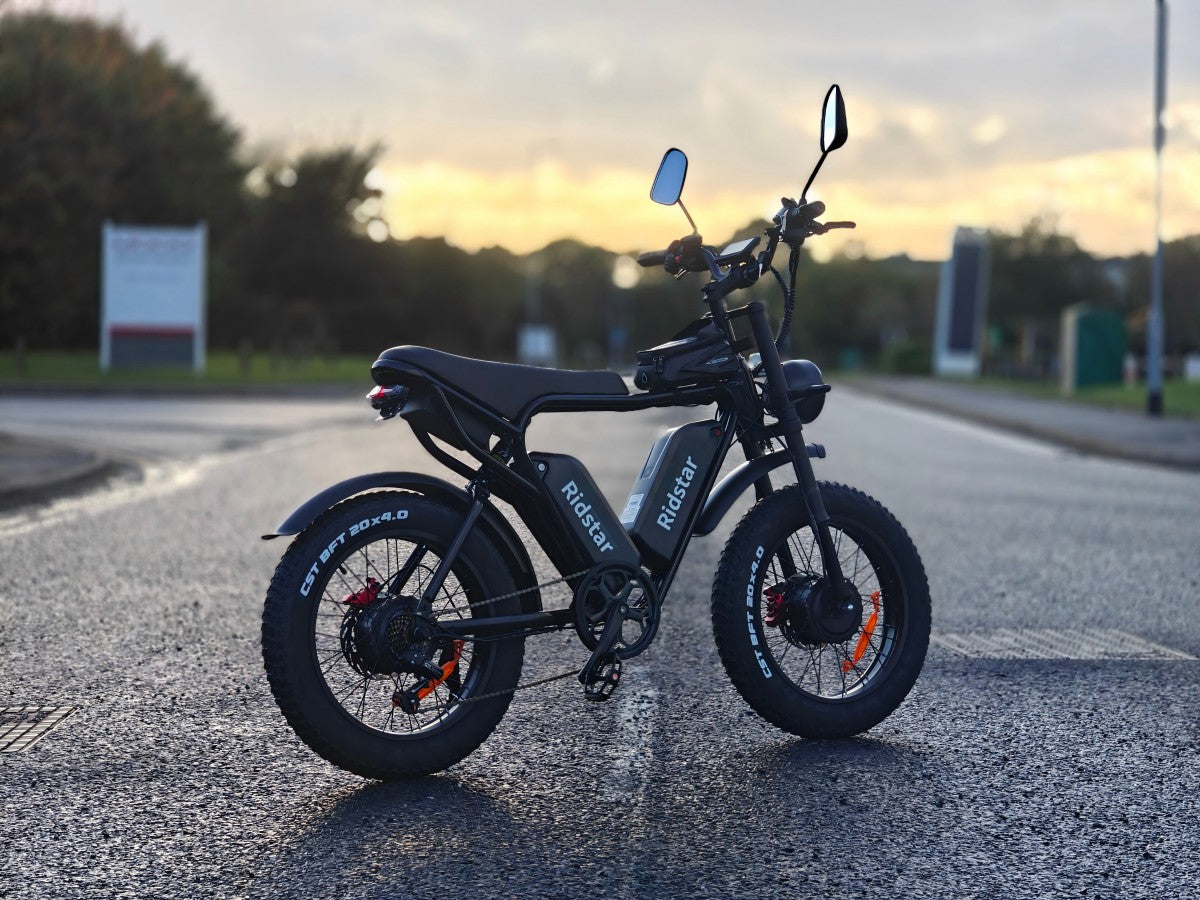 Ridstar Q20 Pro Unboxing und echtes Fahrgefühl