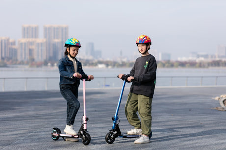 SIMATE S5 Faltbarer Elektroroller für Kinder – Spaß, sicher, perfekt für Abenteuer