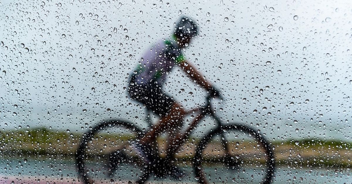 Tipps zum Radfahren im Regen