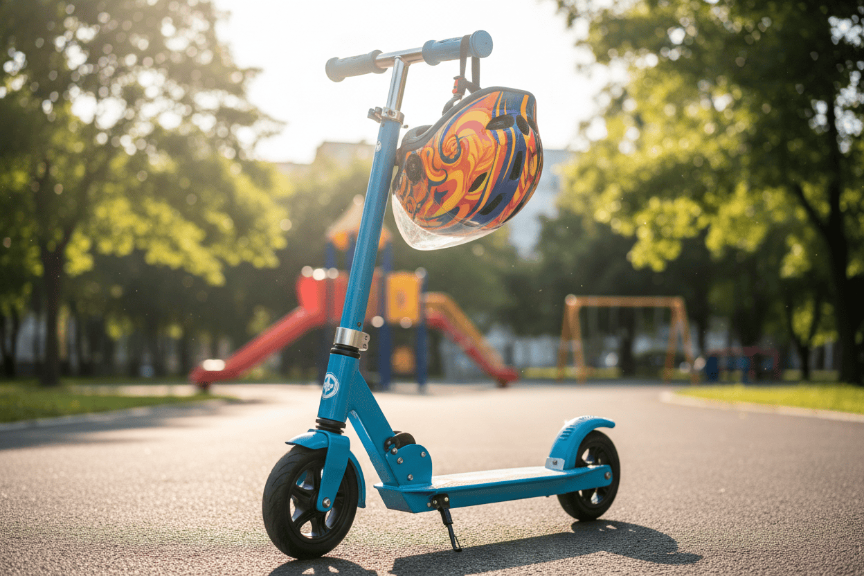 Kinder E-Scooter Ratgeber 2026: Sicherheit, Spaß und gesetzliche Regeln