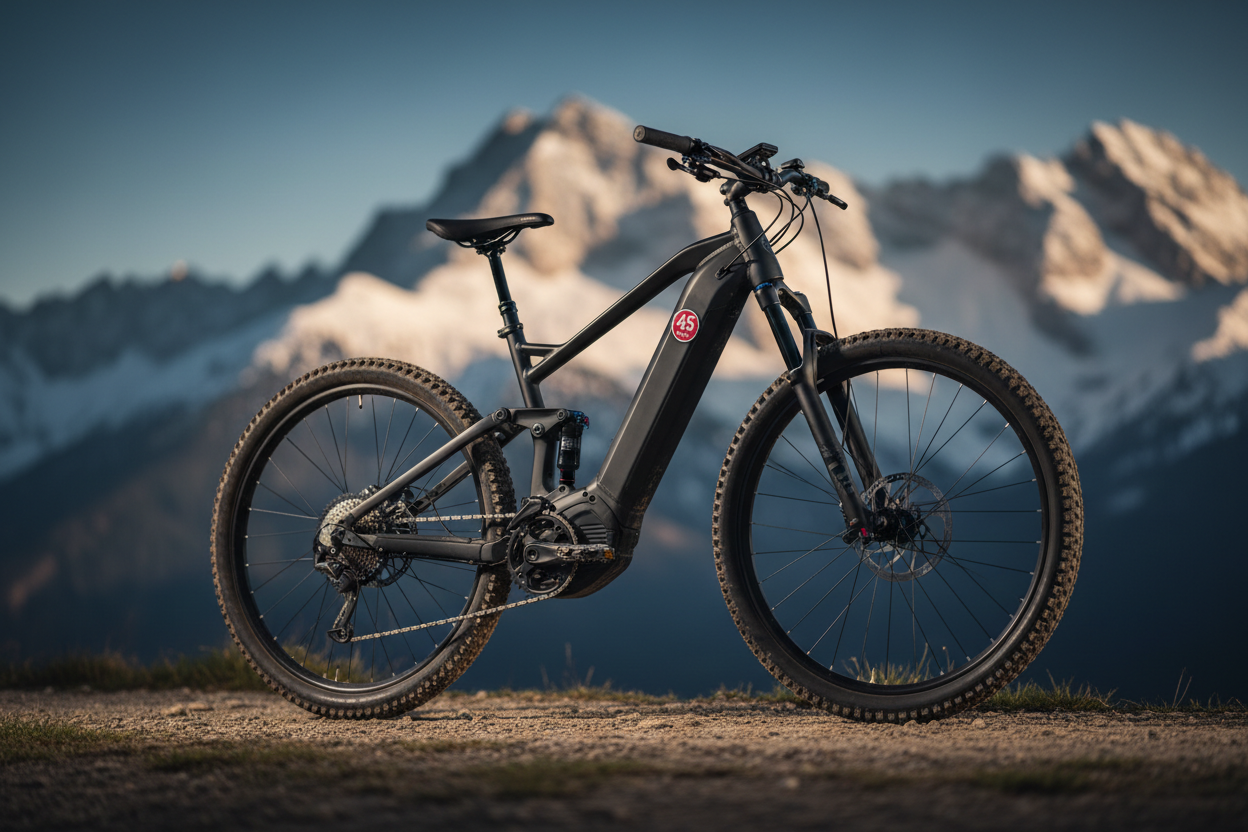 S-Pedelec MTB 45 km/h Test 2026: Die besten High-Speed E-Mountainbikes   DE_GleeRide