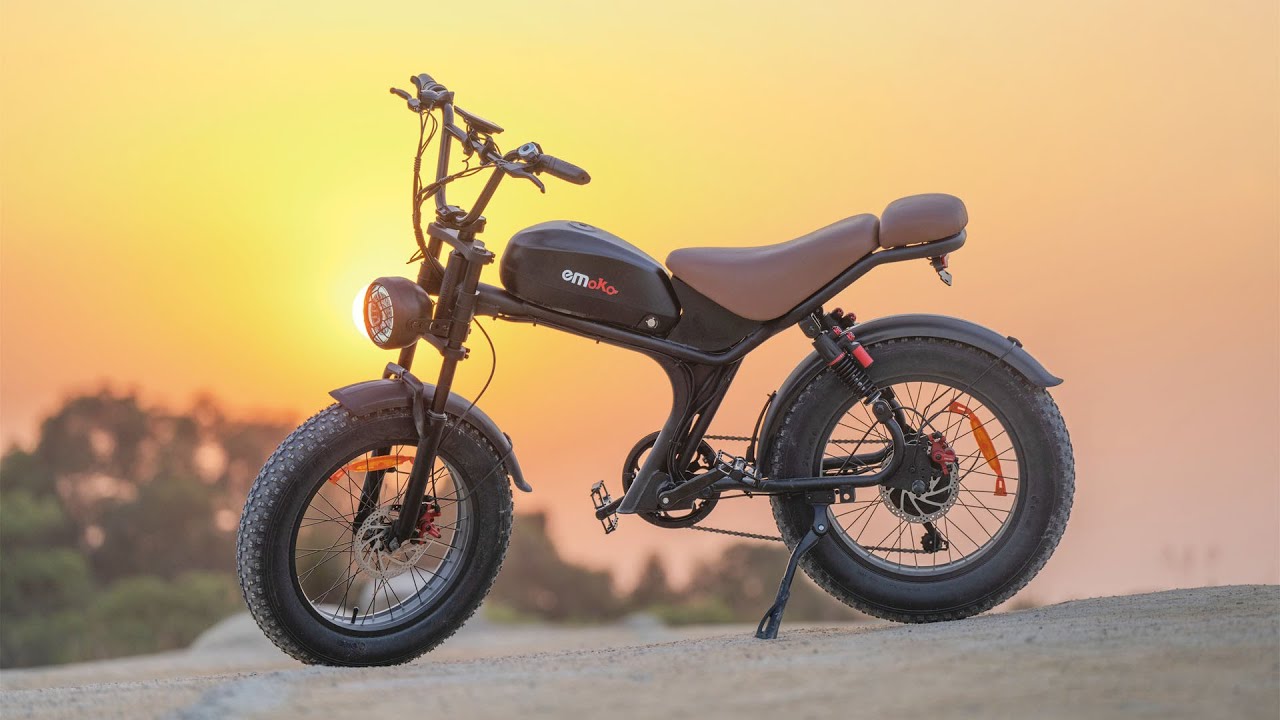 Der Traum eines Pioniers: EMOKO C93 Offroad-E-Bike