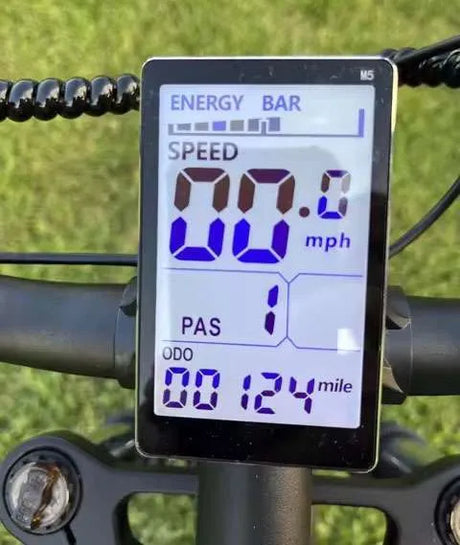 Ridstar Q20, H20, H20 Pro, H26 Pro Elektrofahrrad M5 Displayeinstellung
