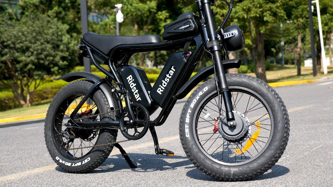 Vergleich der E-Bikes der RIDSTAR Q20-Serie