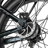 SHENGMILO S700 PRO 26" Step-Thru Fat Tire Elektro-Citybike 1000W*2 Doppelmotor 48V 25Ah Batterie