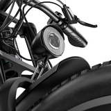 SHENGMILO S700 PRO 26" Step-Thru Fat Tire Elektro-Citybike 1000W*2 Doppelmotor 48V 25Ah Batterie