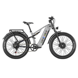 SHENGMILO S600 PRO 26" Elektro-Mountainbike 2*1000W Doppelmotor 48V 25Ah Batterie