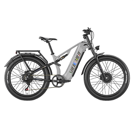 SHENGMILO S600 PRO 26" Elektro-Mountainbike 2*1000W Doppelmotor 48V 25Ah Batterie