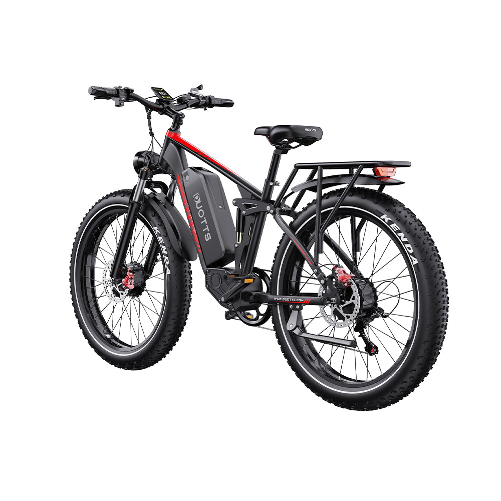 DUOTTS S26 26" Elektrofahrrad Mountainbike 750W*2 Motors 48V 20Ah Batterie