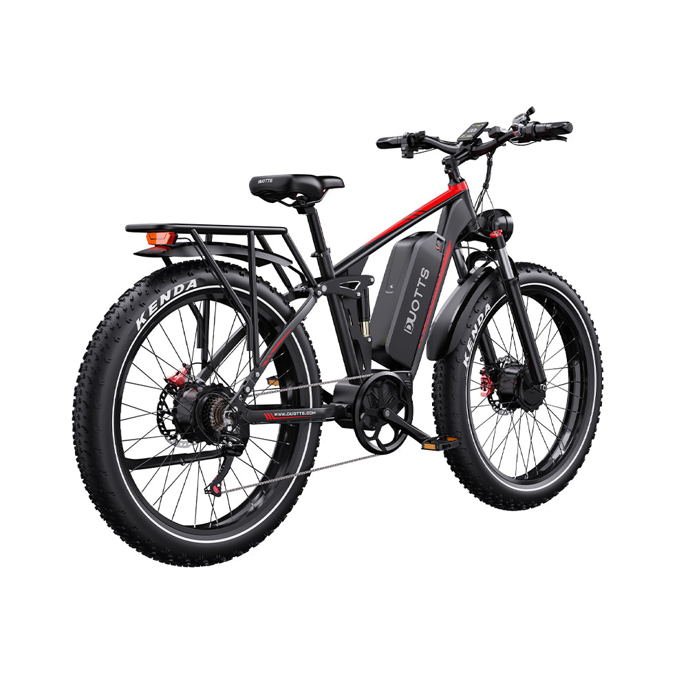 DUOTTS S26 26" Elektrofahrrad Mountainbike 750W*2 Motors 48V 20Ah Batterie