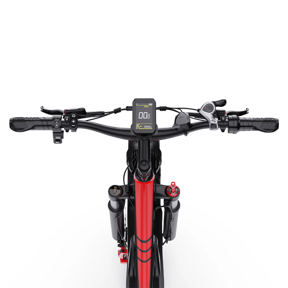 DUOTTS S26 26" Elektrofahrrad Mountainbike 750W*2 Motors 48V 20Ah Batterie