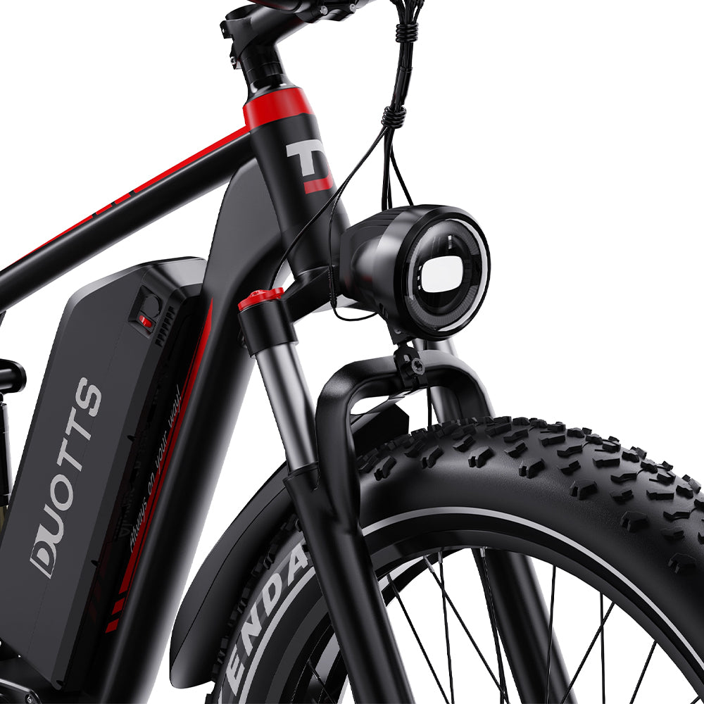 DUOTTS S26 26" Elektrofahrrad Mountainbike 750W*2 Motors 48V 20Ah Batterie