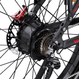 DUOTTS S26 26" Elektrofahrrad Mountainbike 750W*2 Motors 48V 20Ah Batterie