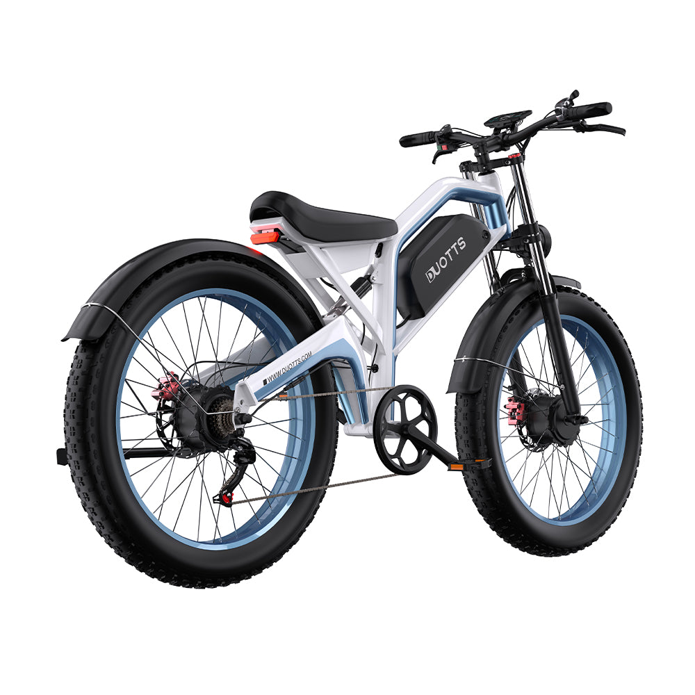 DUOTTS N26 26" Fat Tire Electric Mountainbike 750W Doppelmotoren 48V 20Ah Batterie