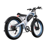 DUOTTS N26 26" Fat Tire Electric Mountainbike 750W Doppelmotoren 48V 20Ah Batterie
