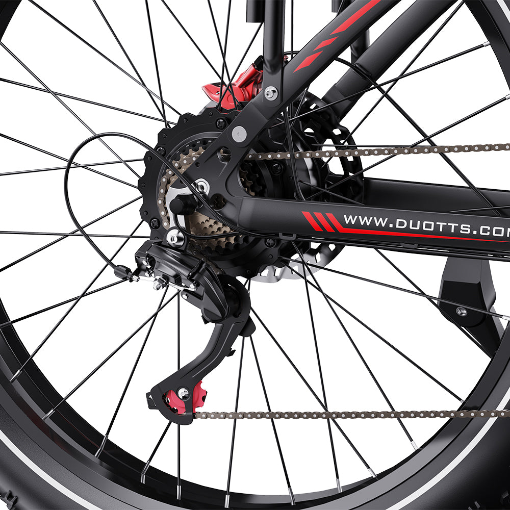 DUOTTS S26 26" Elektrofahrrad Mountainbike 750W*2 Motors 48V 20Ah Batterie