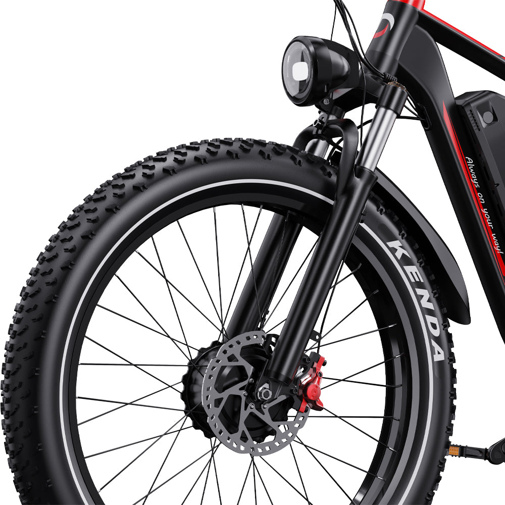 DUOTTS S26 26" Elektrofahrrad Mountainbike 750W*2 Motors 48V 20Ah Batterie