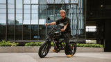 DUOTTS F20 20" Retro Elektro Dirtbike 750W Motor 52V 27Ah Batterie
