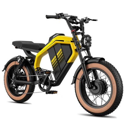 LUCKEEP M5 Ultra 20" Elektro-Dirt-Bike 1000W*2 Dual-Motoren 52V 20Ah+20Ah Batterie