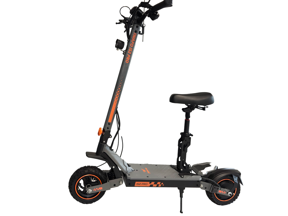 IWAFO IS2Pro 10" Offroad E-Scooter 2*1000W Doppelmotoren 52V 20Ah Batterie