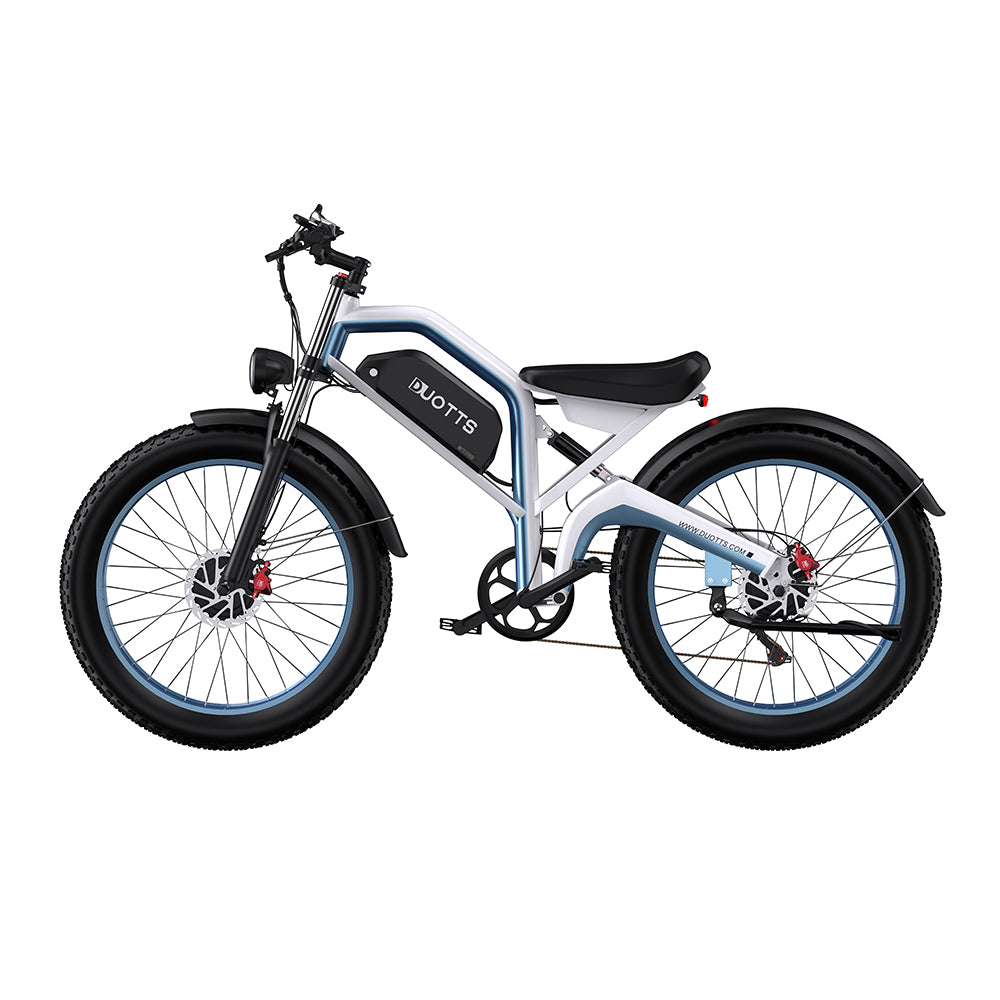 DUOTTS N26 26" Fat Tire Electric Mountainbike 750W Doppelmotoren 48V 20Ah Batterie