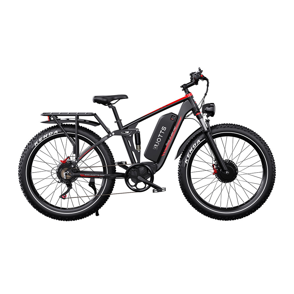 DUOTTS S26 26" Elektrofahrrad Mountainbike 750W*2 Motors 48V 20Ah Batterie